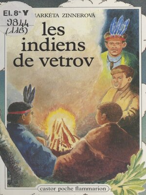 cover image of Les Indiens de Vetrov